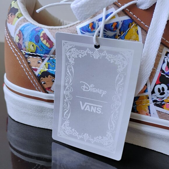 Vans Women's Old Skool Vans X Disney 100th Anniversary Sneaker in Amazing Multi - Picture 6 of 15